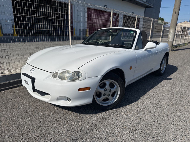 ロードスター 1.6 SP 激レアATでオープンカー生活スタート!