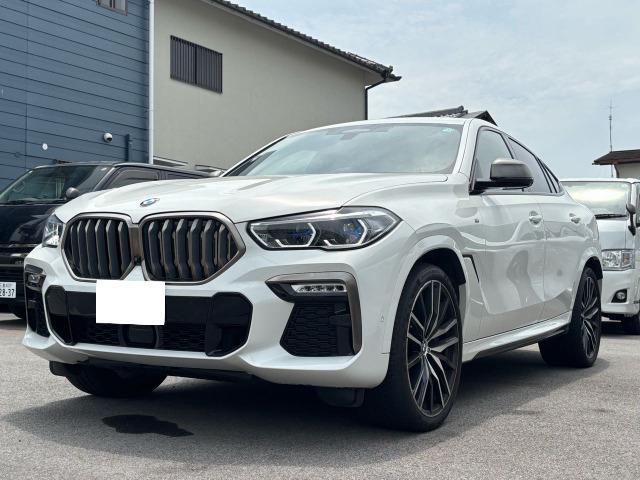X6 M50i 4WD 現状渡し ナビ  レーダー探知機