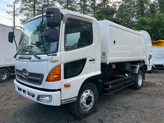 レンジャー パッカー車 増トン塵芥車フジマイティ製9.3立米