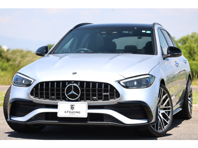 Cクラスワゴン AMG C43 4マチック (BSG搭載モデル) 4WD 現行/新車保証/408ps