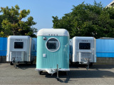 TKKX キッチントレーラー T001W 夏限定色 牽引免許不要