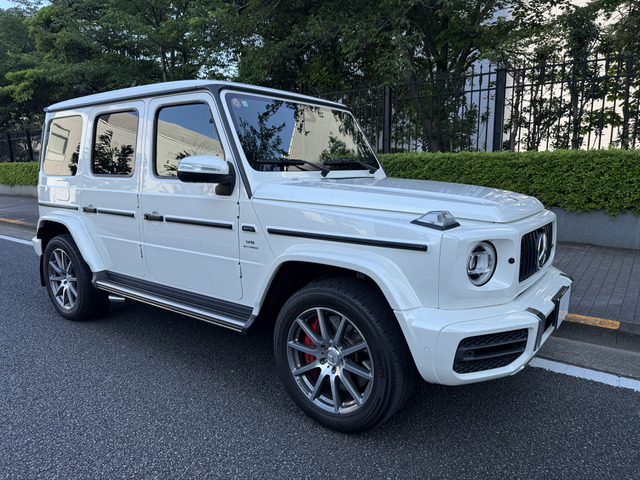 Gクラス AMG G63 4WD 