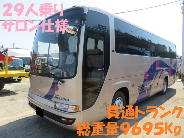 メルファ  ハイデッカー29人乗り観光サロン仕様