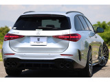 Cクラスワゴン AMG C43 4マチック (BSG搭載モデル) 4WD 現行/新車保証/408ps