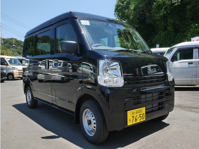 エブリイ PA リミテッド ハイルーフ 登録済未使用車