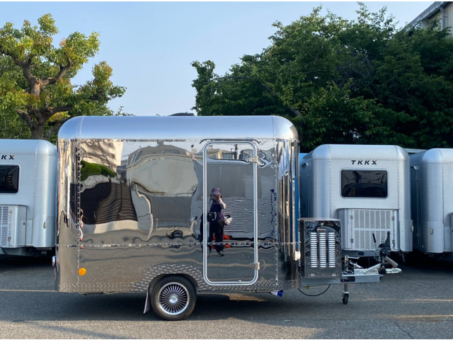 その他 TKKX キッチントレーラー T001ST 牽引免許不要 特別仕様車 の