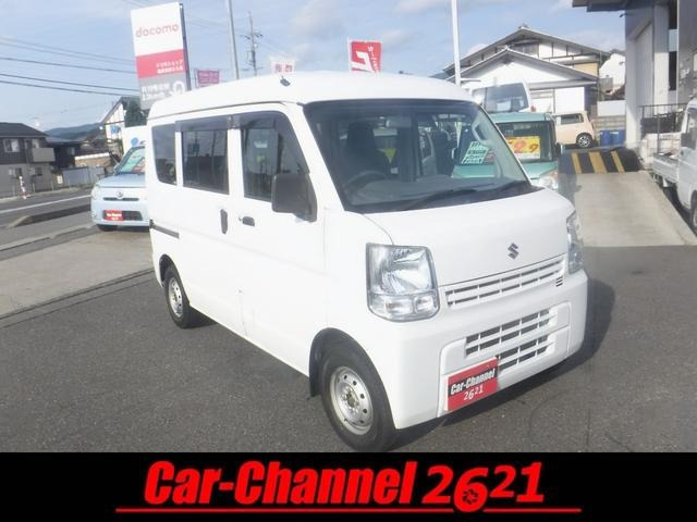 エブリイ PC 4WD 車検R9年6月まで キーレス 5MT