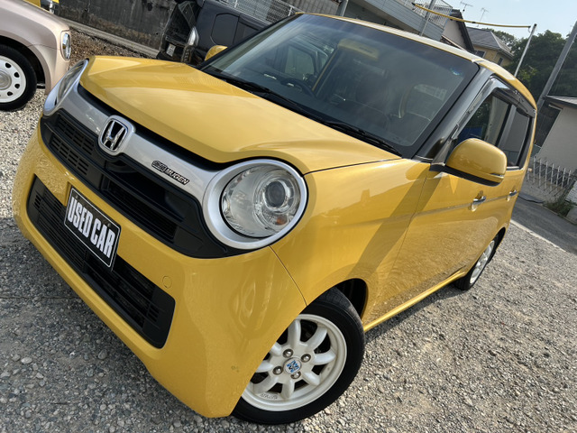 N-ONE G Lパッケージ ローダウン・無限パーツ・シートカバー