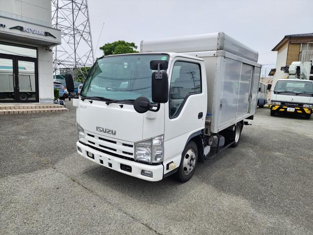 エルフ  ボトルカー 2t 小西ボデー製  AT