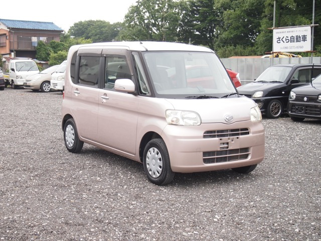 タント X X 車検2年-テレビ-ナビ-バックカメラ-
