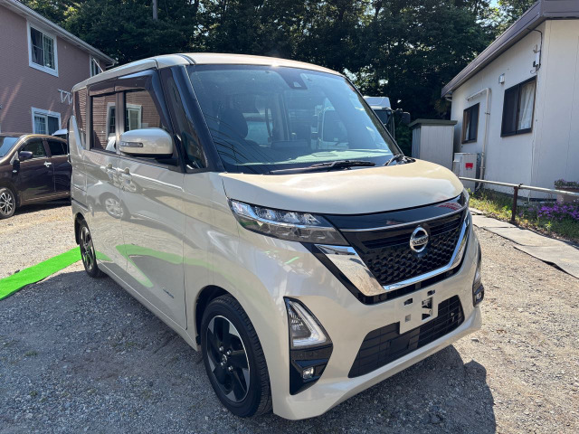 ルークス ハイウェイスターX ナビ ETC ドラレコ 全方位カメラ
