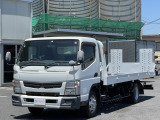 キャンター 車載車 極東開発フラトップ ウインチ 5速MT