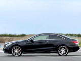 Eクラスクーペ E250 赤革 シートH パワーシート