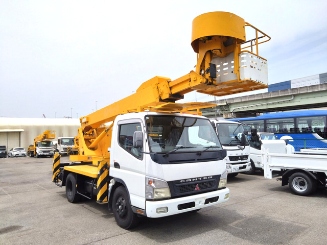 キャンター  高所作業車 アイチ 16M