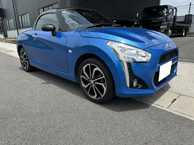 コペン ローブ HKSマフラー ナルディステアリング