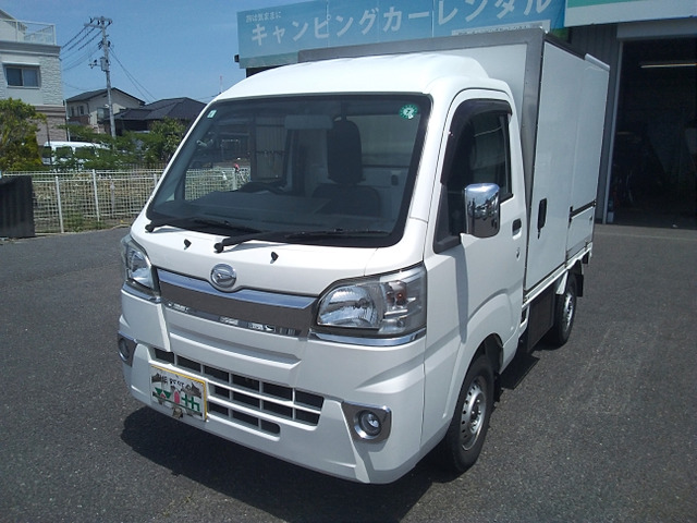 ハイゼットトラック  4WD 冷凍冷蔵車‐7℃