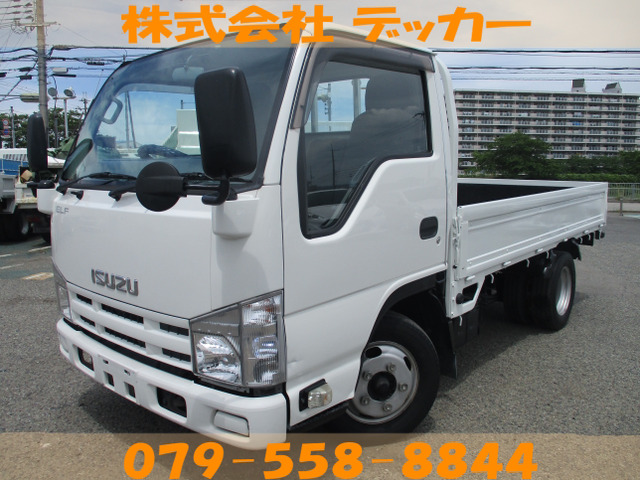 エルフ 3.0 フルフラットロー ディーゼル 2トン 標準 平 AT 4ナンバー