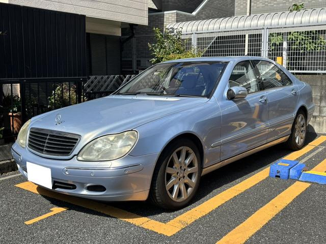 Sクラス S500L サンルーフ/天張り綺麗/ヤナセ物