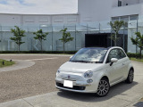 500C ツインエア ラウンジ 電動オープン/ナビ/フルセグTV/HID