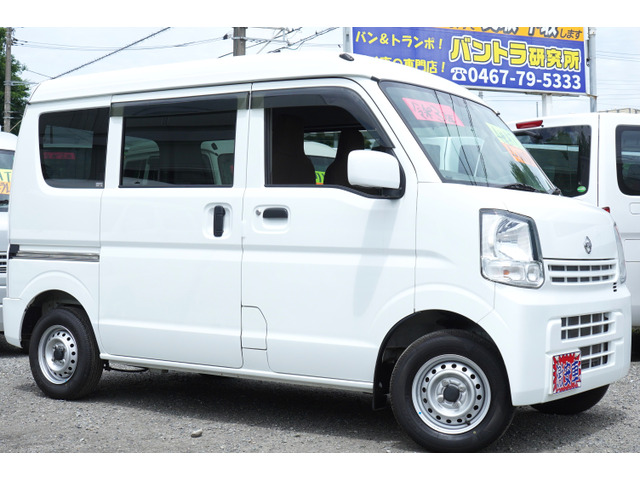 NV100クリッパー DX GL セーフティパッケージ ハイルーフ 4WD 禁煙4速ATナビBカメラE...