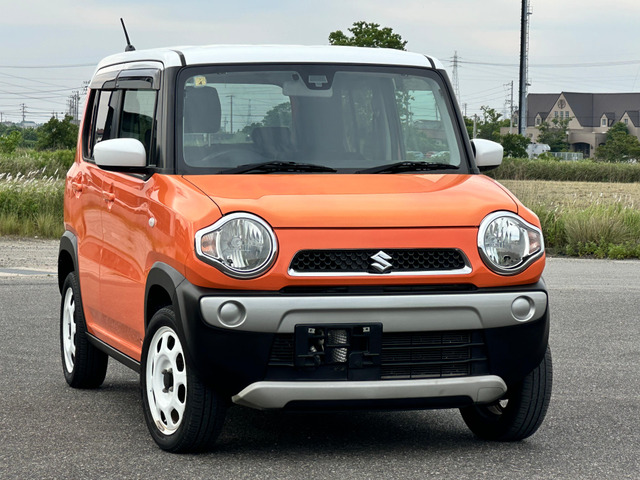 ハスラー G ターボ 車検2年 プッシュスタート