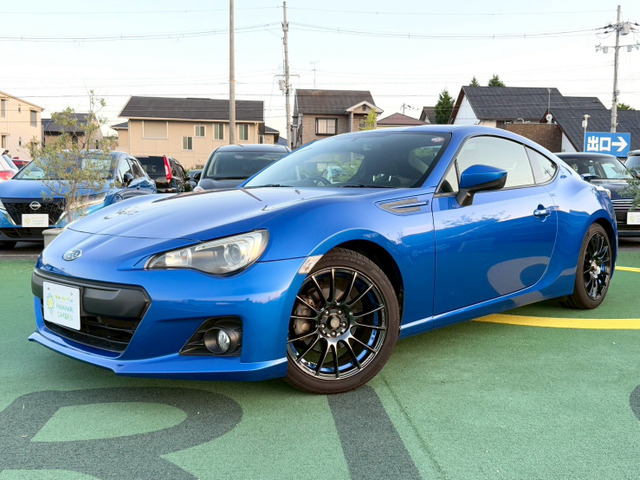 BRZ 2.0 R 6速MT/BLITZ車高調