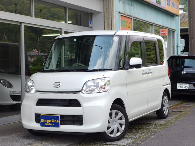 タント X SAII ワンオーナー ユーザー買取 禁煙車