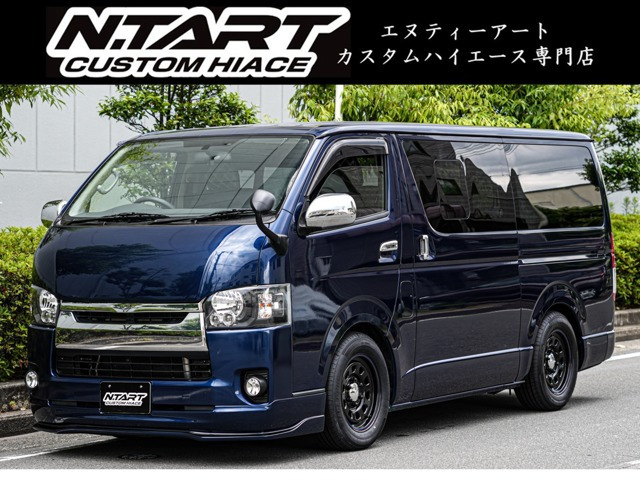 ハイエースバン 3.0 スーパーGL ロング ディーゼル 車中泊ベッドキット 2インチロー...