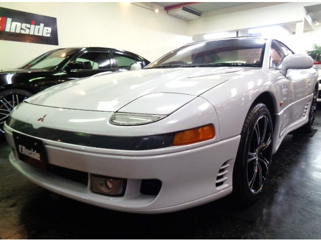 GTO 3.0 ツインターボ 4WD グラスTOPフルノーマル車WEDSアルミ