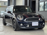 ミニクラブマン クーパー S ハンプトン 後期 限定車 革シート ナビ Bカメラ