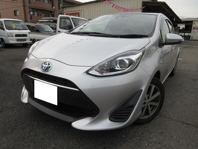 アクア 1.5 S スタイルブラック ★車検が長い★令和9年2月まで