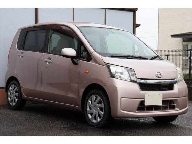 ムーヴ L スマートセレクション SA 修復歴無し 車検2年付き!!