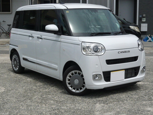 ムーヴキャンバス セオリー G 1オーナー車