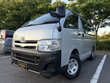 ハイエースバン 3.0 DX ロング ディーゼル 4WD リフター付耐荷重300kg TV ETC