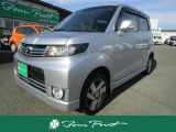 ゼストスパーク W 4WD SDナビ バックカメラ Eスターター