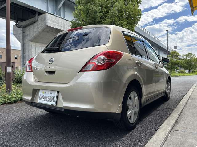 日産 ティーダ 1.5 15M SV+プラズマ 車検R9/5月 の中古車詳細 (115,769