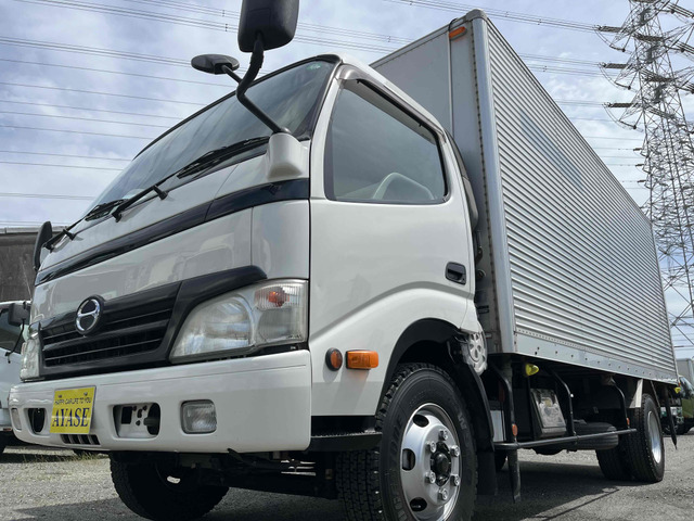 デュトロ  ワイド超ロング3.95t積ゲート蓋バン