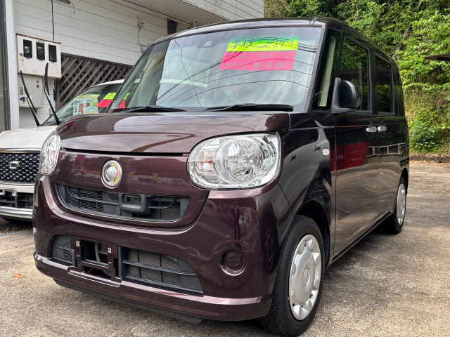 ムーヴキャンバス X リミテッド SAII 両側スライドドア・Bカメラ・禁煙車