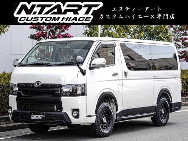 ハイエースバン 3.0 スーパーGL ロング ディーゼル 4WD 