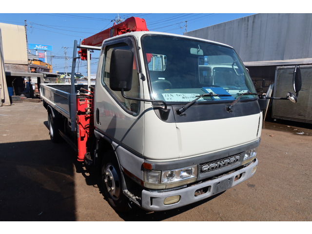 キャンター  標準ロング 4段ラジコンクレーン車