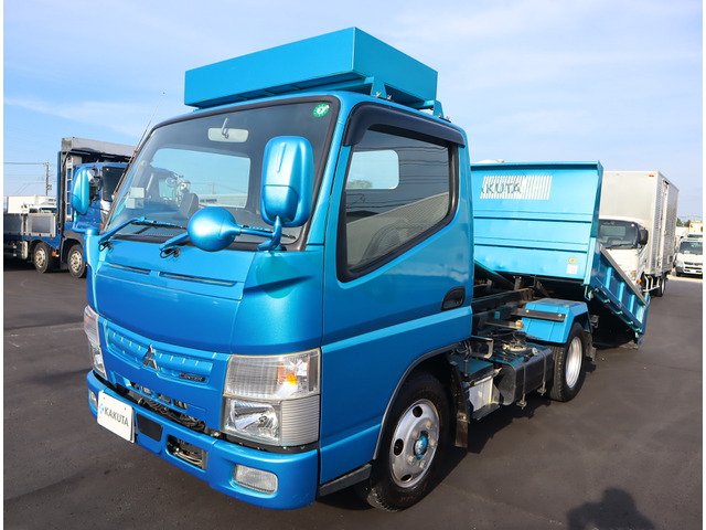 キャンター  スライドダンプ 3t4ナンバー
