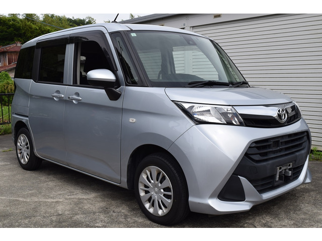 タンク 1.0 X S 乗出総額40.5万■スマアシ2 パワスラ