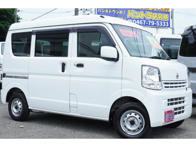NV100クリッパー DX GL セーフティパッケージ ハイルーフ 4速ATナビBカメラETC横滑防...
