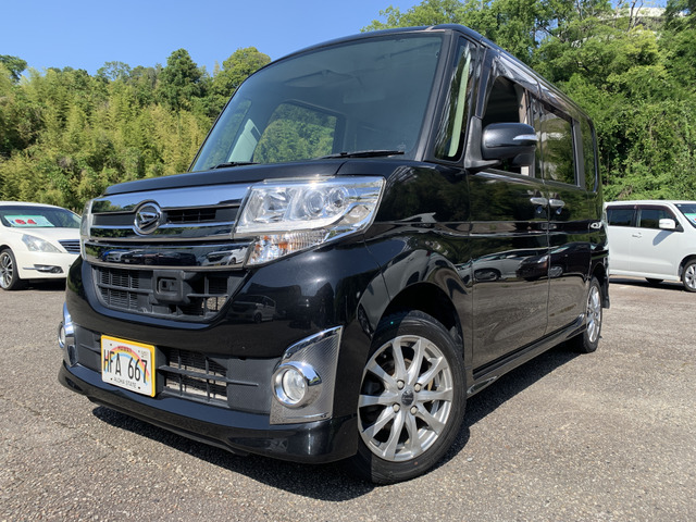 タントカスタム X スマートセレクション SA 4WD 両側スライドドア LEDライト