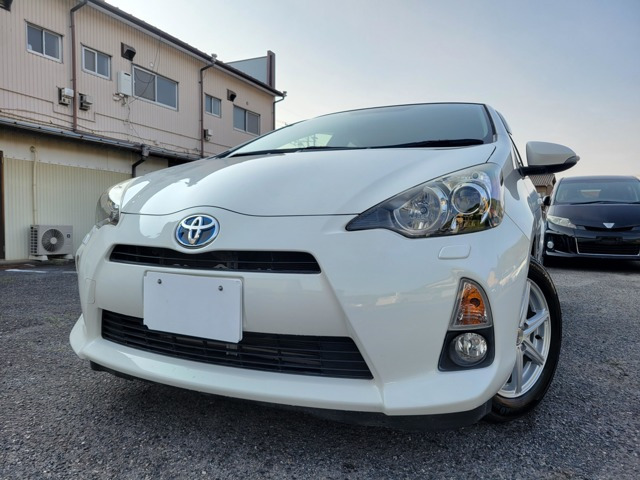 アクア 1.5 G ワンオーナー 禁煙車 Bluetooth