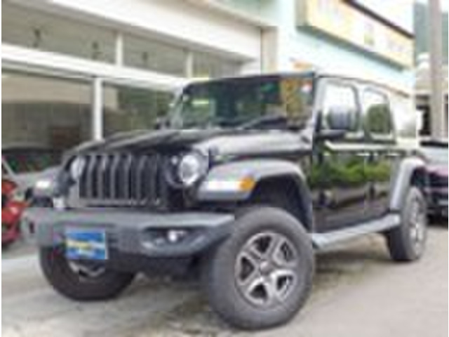 ラングラー アンリミテッド ブラック アンド タン 4WD 100台限定車 ソフトトップ