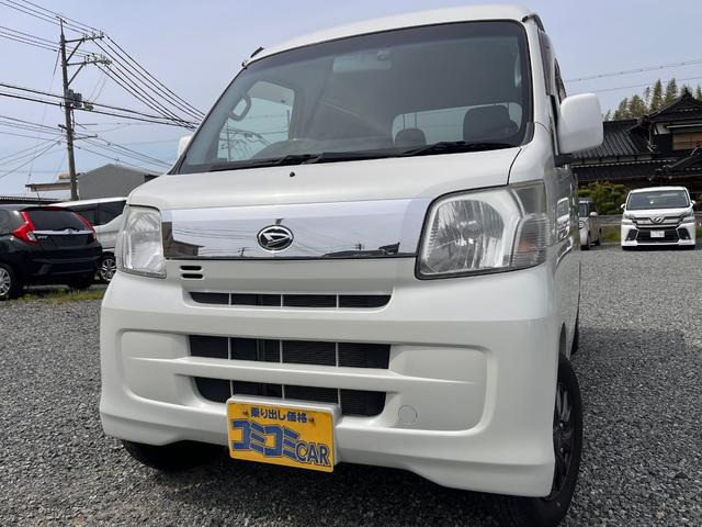 ハイゼットデッキバン GL ☆保証2年付き☆純正ナビ バックモニター