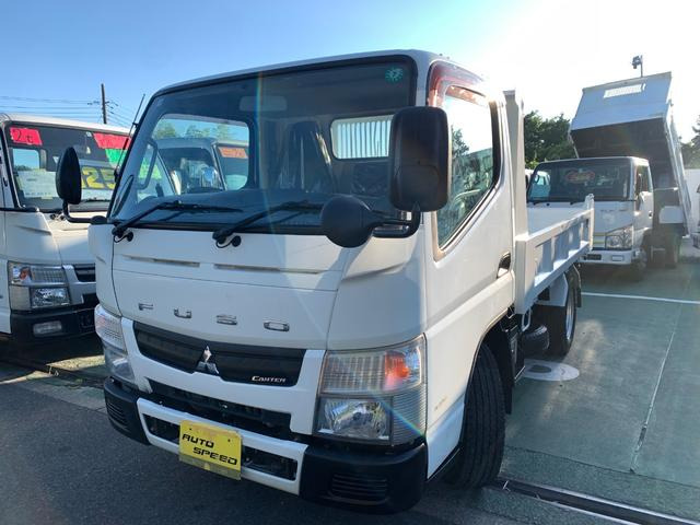 キャンター  ダンプ 3t ターボ