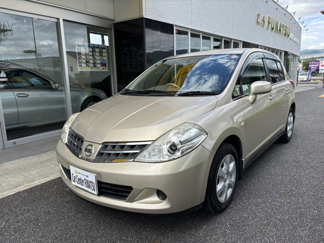 ティーダ 1.5 15M SV+プラズマ 車検R9/5月