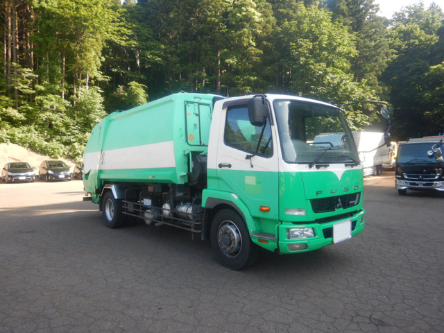 ファイター パッカー車 極東プレス式 増トン 10.2立米